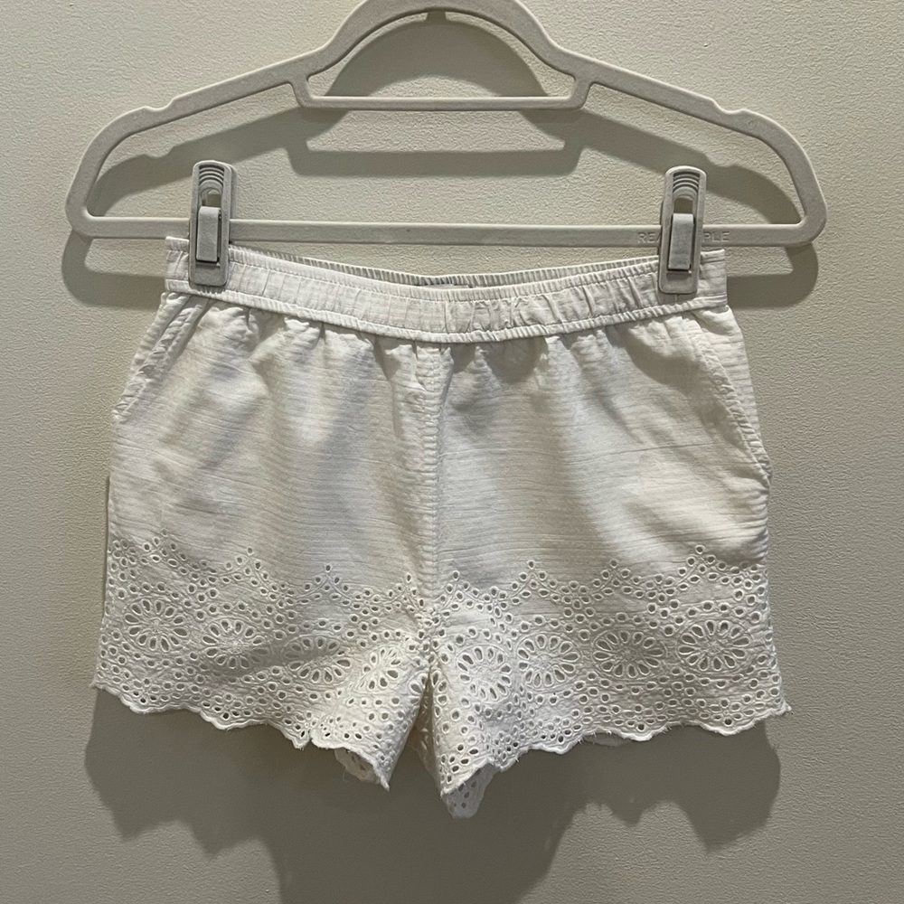 Vineyard Vines Embroidered Shorts Girl Size M